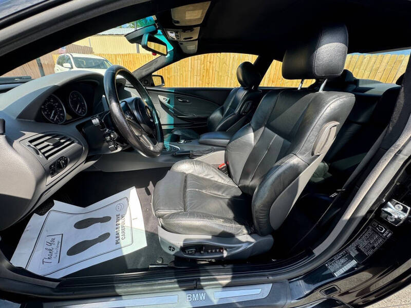 2004 BMW 6 Series 645Ci