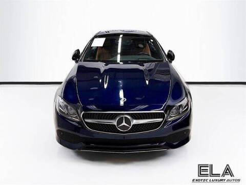 2018 Mercedes-Benz E-Class E 400