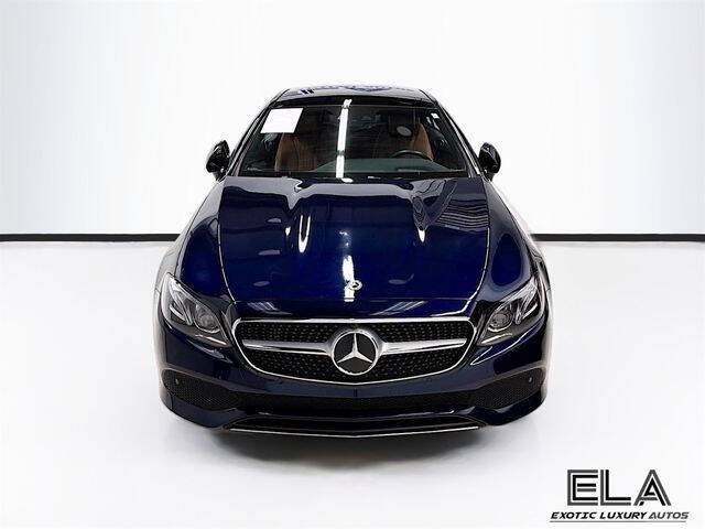 2018 Mercedes-Benz E-Class E 400