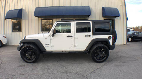 2017 Jeep Wrangler Unlimited for sale at Wholesale Outlet in Roebuck SC