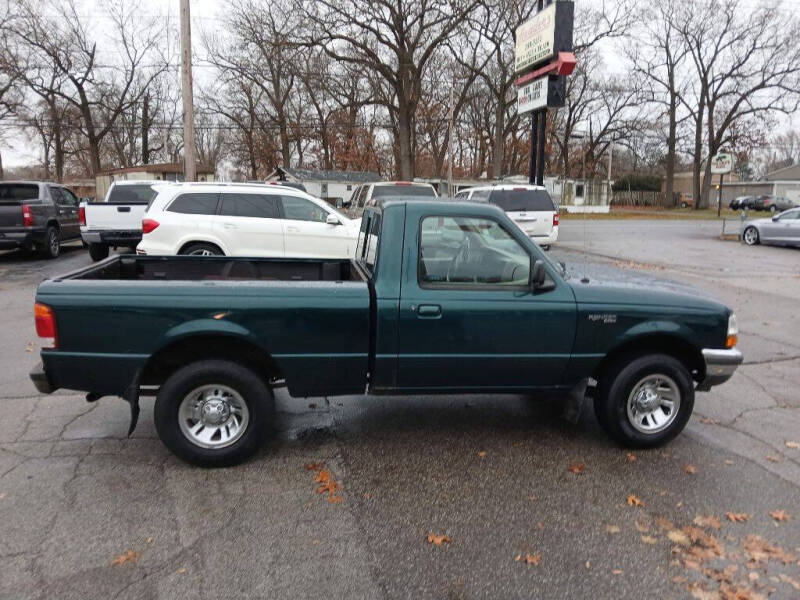1998 Ford Ranger