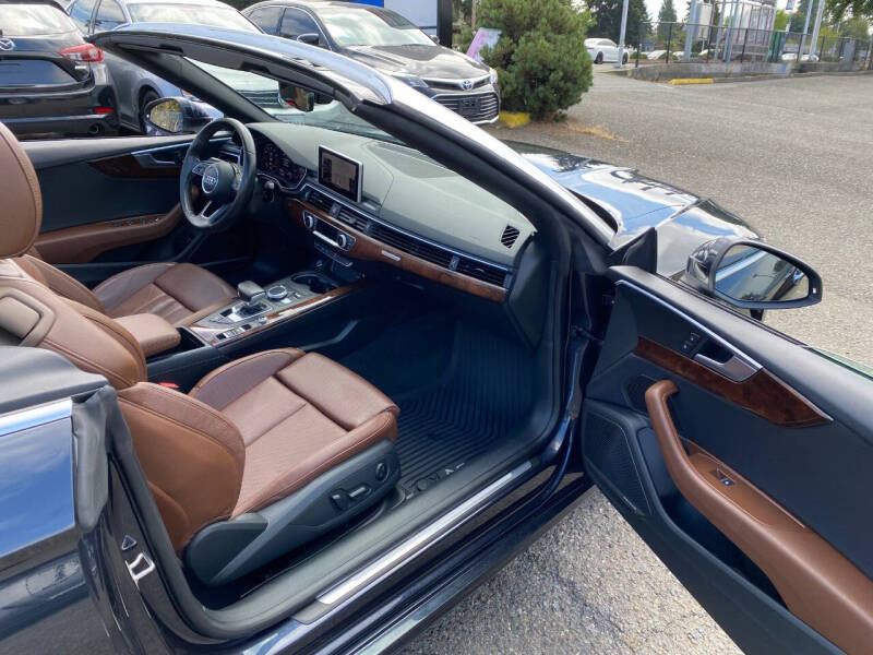 2018 Audi A5 2.0T quattro Premium Plus