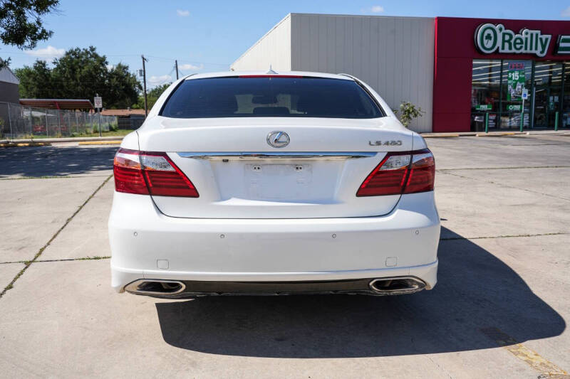 2012 Lexus LS 460