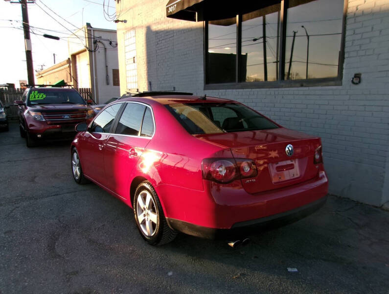 2008 Volkswagen Jetta SE PZEV