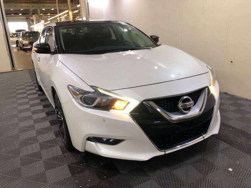 2016 Nissan Maxima for sale at DFW Car Mart in Arlington TX