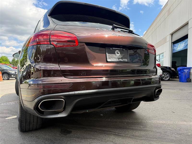 2017 Porsche Cayenne