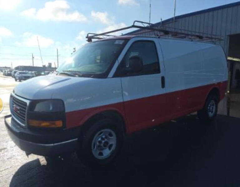 2015 GMC Savana 2500