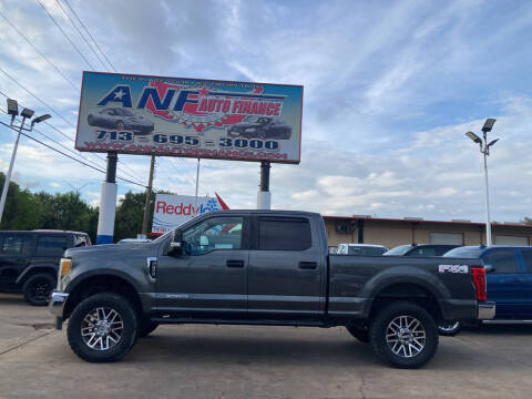 2017 Ford F-250 Super Duty for sale at ANF AUTO FINANCE in Houston TX