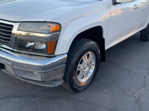 2011 GMC Canyon SLE-1