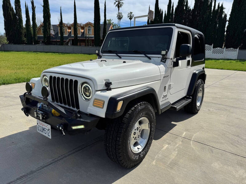 2003 Jeep Wrangler Sport