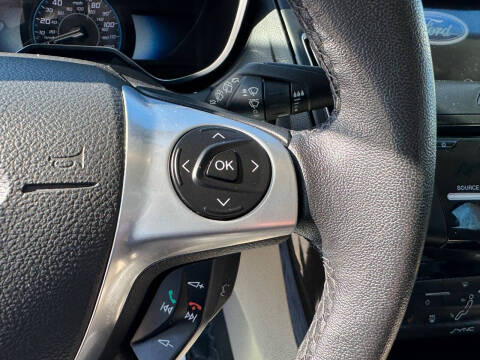 2016 Ford Focus Electric