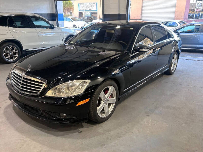2008 Mercedes-Benz S-Class S 550