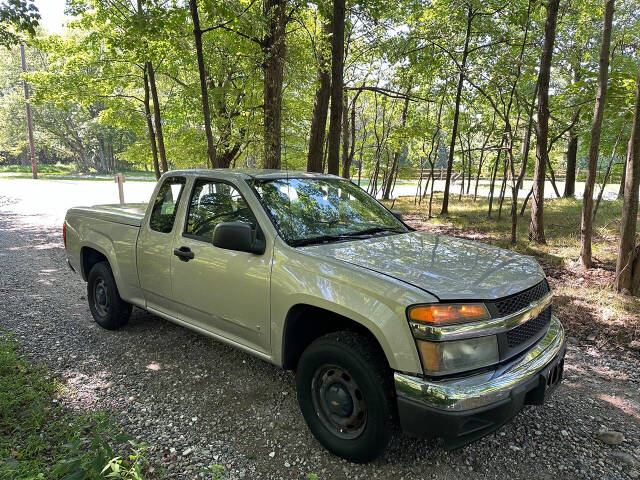 2007 Chevrolet Colorado for sale at Froggy Cars LLC in Hamburg, NJ