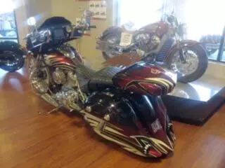2017 Indian Roadmaster