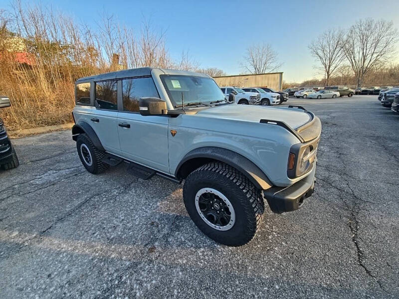 2023 Ford Bronco Badlands Advanced