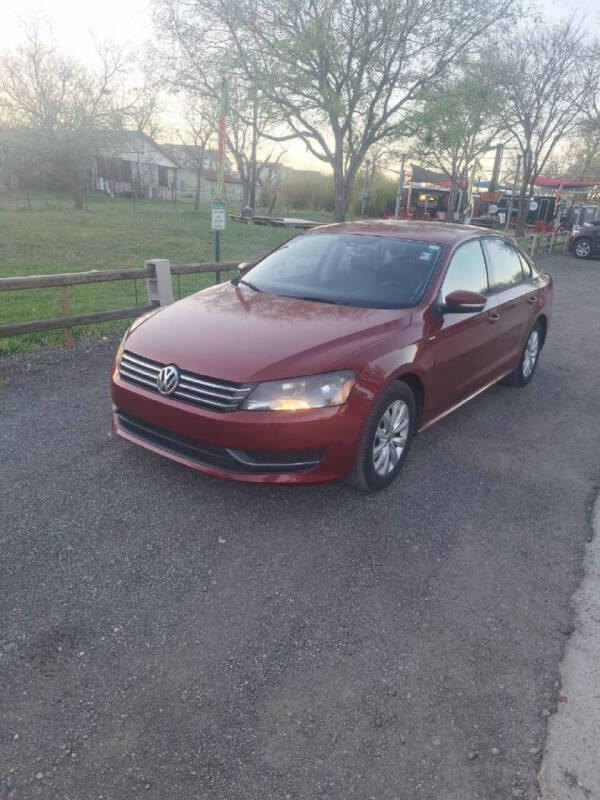 2015 Volkswagen Passat