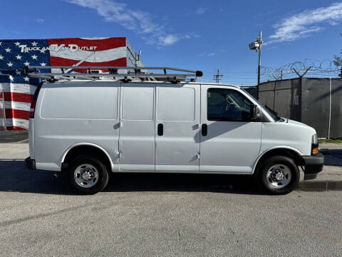 2021 Chevrolet Express 2500