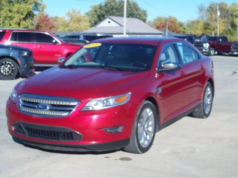 2011 Ford Taurus for sale at Nemaha Valley Motors in Seneca KS