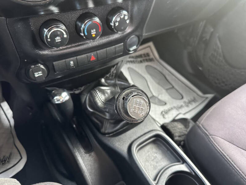 2014 Jeep Wrangler Sport