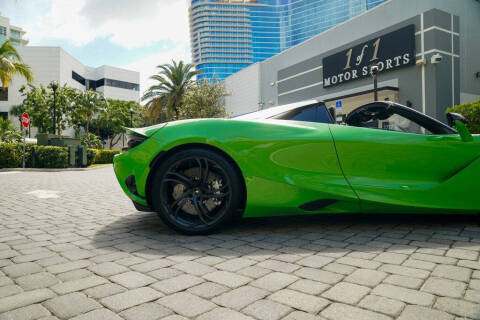 2024 McLaren 750S Spider