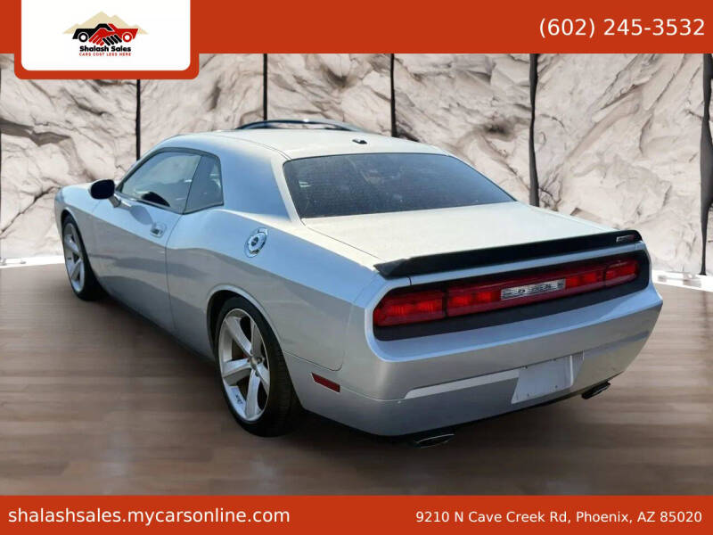 2010 Dodge Challenger SRT8