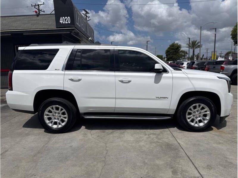 2018 GMC Yukon SLT