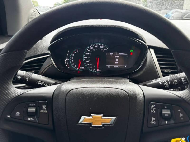 2019 Chevrolet Trax LT