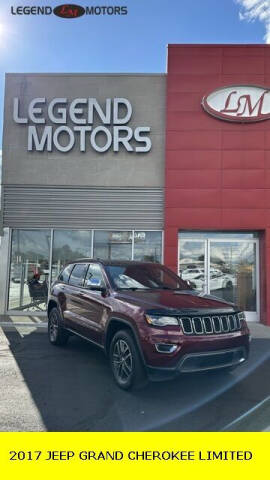 2017 Jeep Grand Cherokee for sale at Legend Motors of Ferndale in Ferndale MI