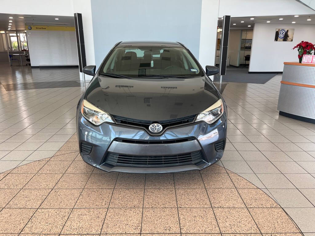 2015 Toyota Corolla for sale at Auto Haus Imports in Grand Prairie, TX