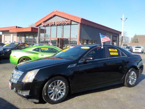 2010 Cadillac CTS for sale at Super Service Used Cars in Milwaukee WI