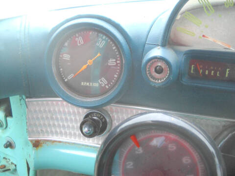 1955 Ford Thunderbird