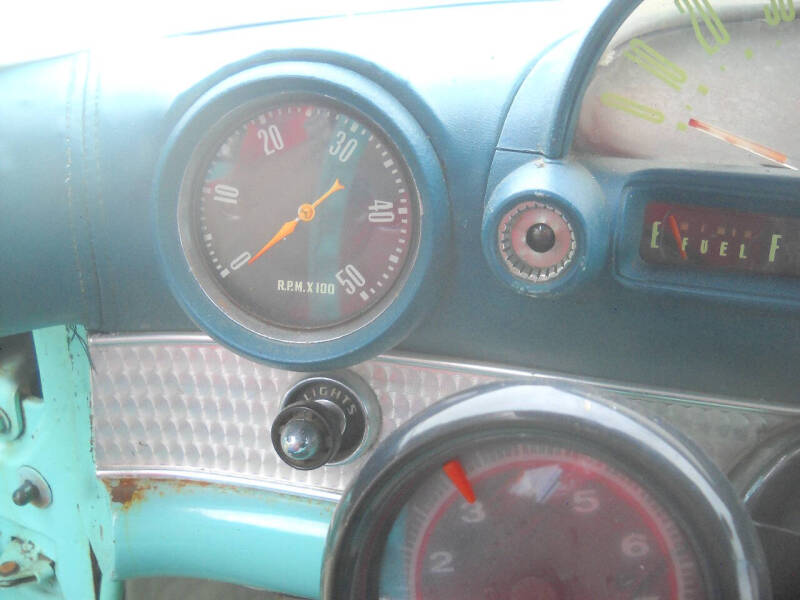 1955 Ford Thunderbird