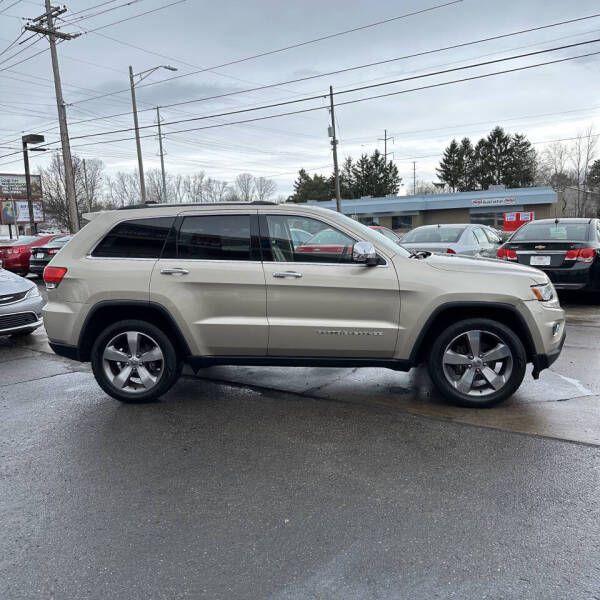 2015 Jeep Grand Cherokee Limited