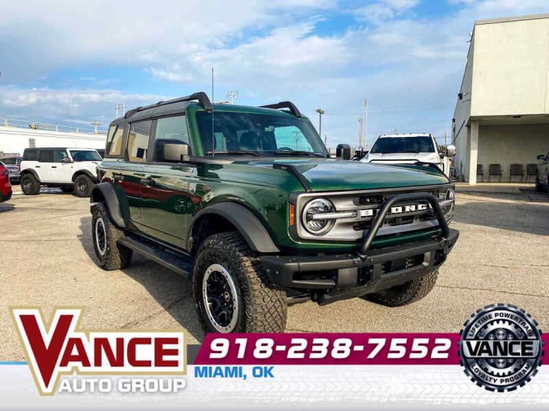 2024 Ford Bronco for sale at Vance Fleet Services in Guthrie OK