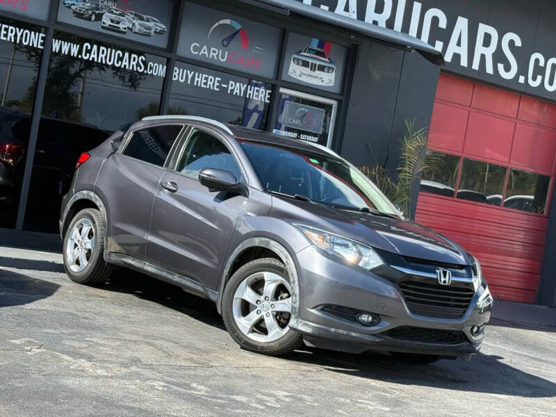 2016 Honda HR-V EX-L w/Navi