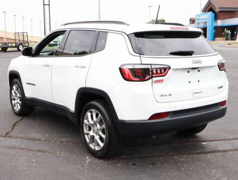 2023 Jeep Compass Latitude Lux