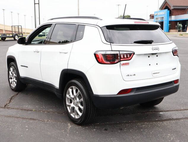2023 Jeep Compass Latitude Lux