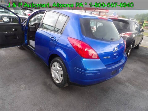 2011 Nissan Versa 1.8 S