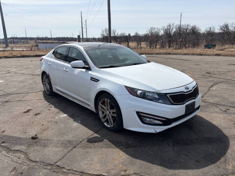 2013 Kia Optima SXL