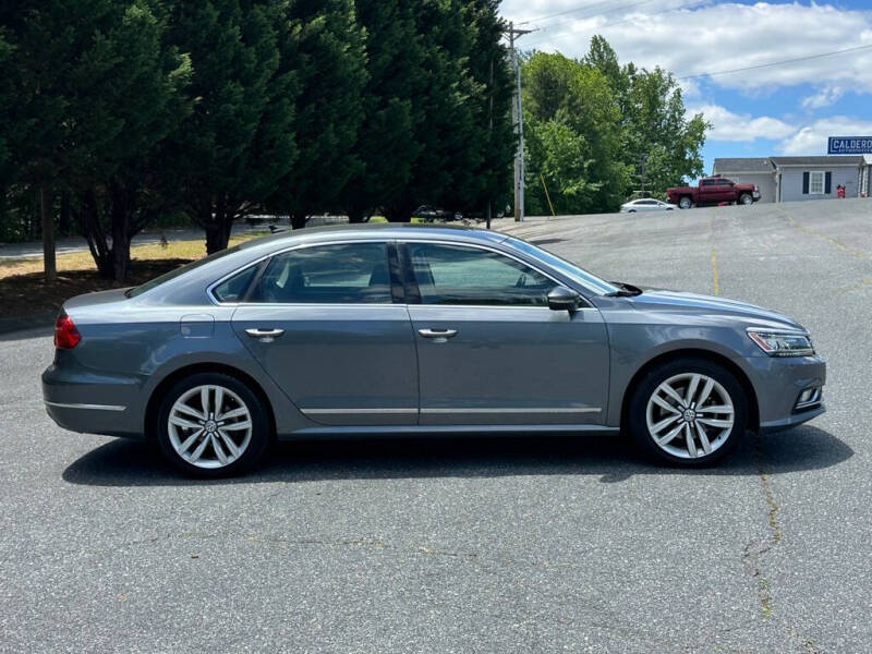 2016 Volkswagen Passat