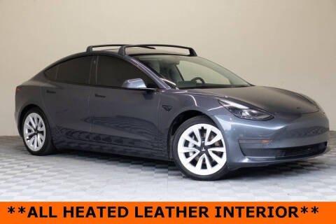 2021 Tesla Model 3 Standard Range Plus