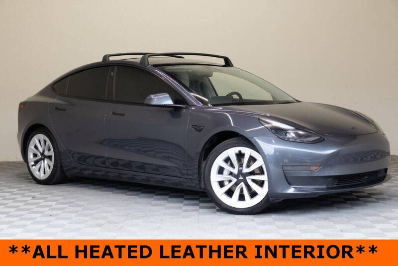 2021 Tesla Model 3 Standard Range Plus