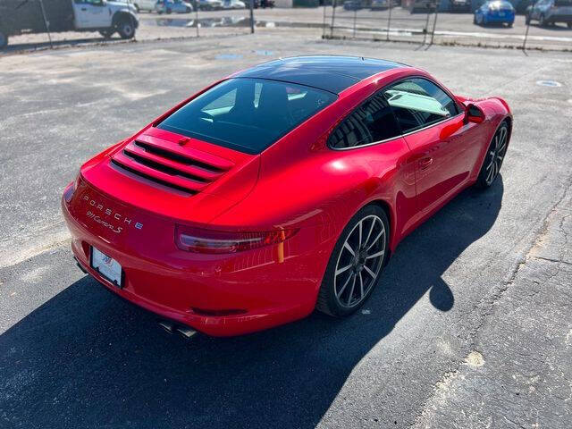 2013 Porsche 911 Carrera S