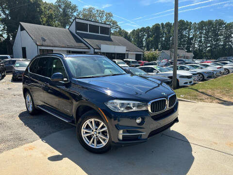 2014 BMW X5 for sale at Alpha Car Land LLC in Snellville GA