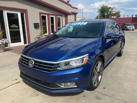 2017 Volkswagen Passat for sale at Sexton's Car Collection Inc in Idaho Falls ID