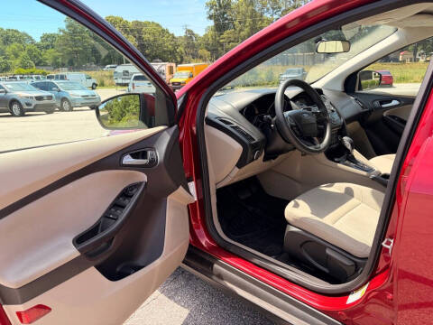 2017 Ford Focus SE