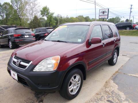 2003 Honda CR-V for sale at High Country Motors in Mountain Home AR