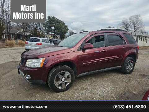 2008 Pontiac Torrent for sale at Marti Motors Inc in Madison IL