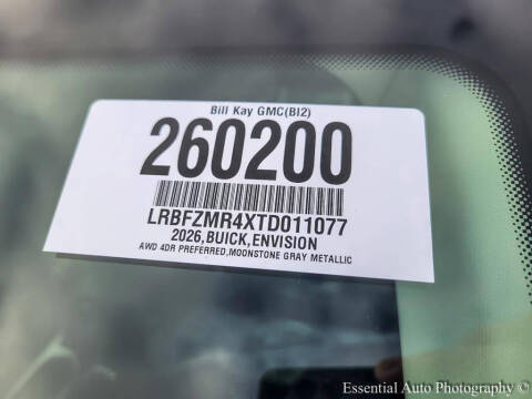 2026 Buick Envision Preferred