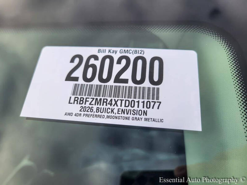 2026 Buick Envision Preferred